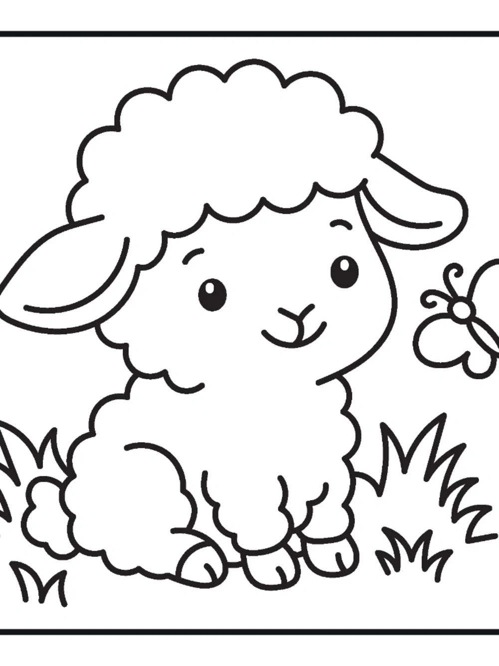 🐰 BABY ANIMALS Coloring & Activity Book — Adorable Fun for Little Explorers! 🐻